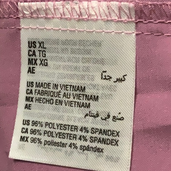 Mauve long sleeve buttoned down blouse. NWT - Picture 7 of 7